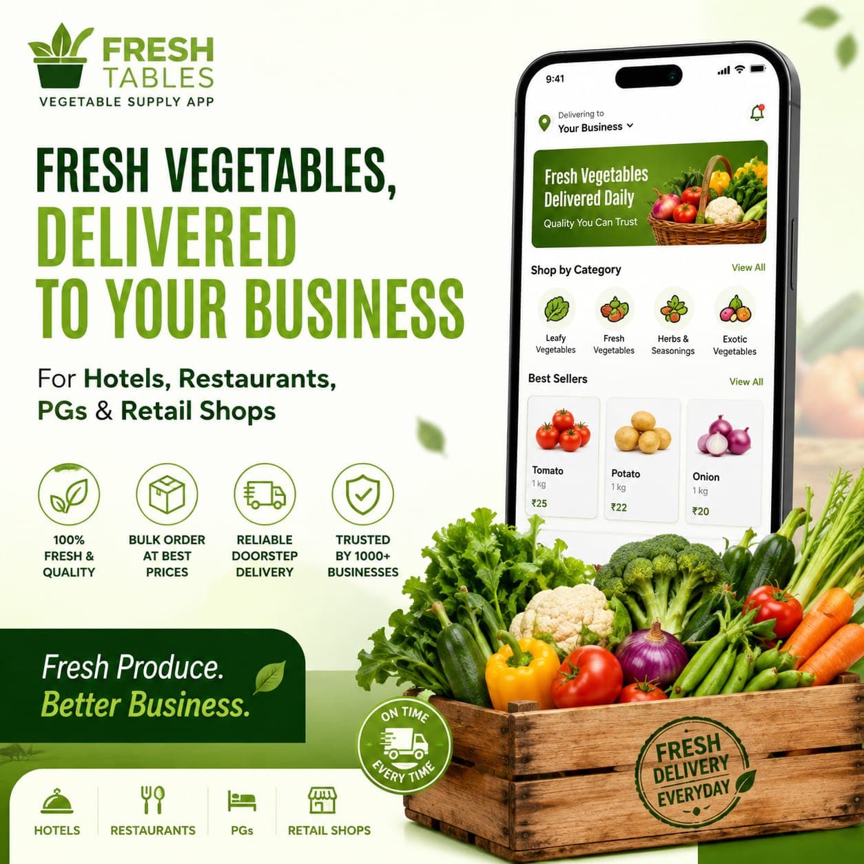 Fresh Tables